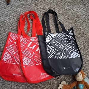 Lululemon bags small